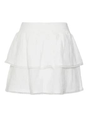 Vmnatali kurzer Rock mit hoher Taille als Shorts