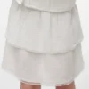 Vmnatali kurzer Rock mit hoher Taille als Shorts