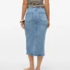 Vmnatalie Midi-Rock mit hoher Taille