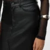Vmnatalie Midi-Rock mit hoher Taille