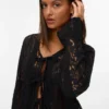 Vmnaya-Strickjacke