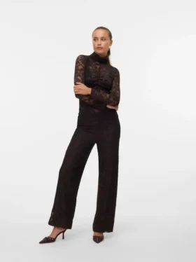 Vmneline-Hose mit hoher Taille
