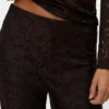 Vmneline-Hose mit hoher Taille