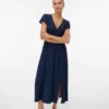 Vmnellie Langes Kleid