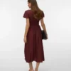 Vmnellie Langes Kleid