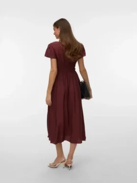 Vmnellie Langes Kleid