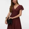 Vmnellie Langes Kleid