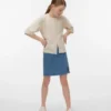 Vmnelly High Rise Short Skirt