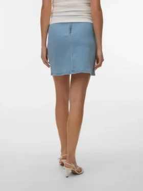 Vmnelly kurzer Rock mit hoher Taille