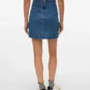 Vmnelly kurzer Rock mit hoher Taille