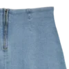 Vmnelly kurzer Rock mit hoher Taille