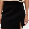 Vmnelly kurzer Rock mit hoher Taille