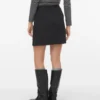 Vmnelly kurzer Rock mit hoher Taille als Shorts