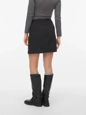 Vmnelly kurzer Rock mit hoher Taille als Shorts