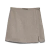 Vmnelly kurzer Rock mit hoher Taille als Shorts