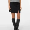 Vmnelly kurzer Rock mit hoher Taille als Shorts