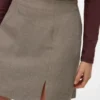 Vmnelly kurzer Rock mit hoher Taille als Shorts