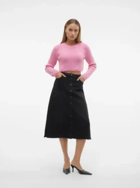 Vmnelly Langrock mit hoher Taille