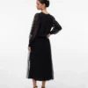 Vmnetha Langrock mit hoher Taille