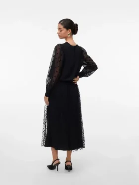 Vmnetha Langrock mit hoher Taille