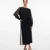 Vmnetha Langrock mit hoher Taille
