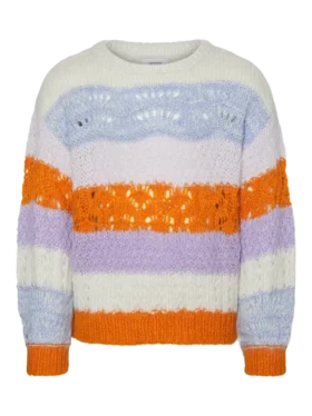 Vmnewboho Strickpullover