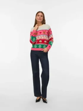 Vmnewchristmasstuff Strickpullover