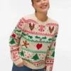 Vmnewchristmasstuff Strickpullover