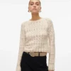 Vmnewfabienne Strickpullover