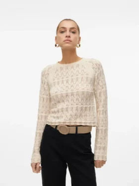 Vmnewfabienne Strickpullover