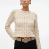 Vmnewfabienne Strickpullover