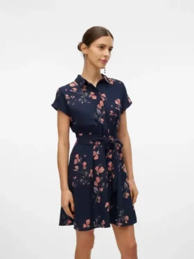Vmnewhallie Kurzkleid