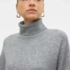 Vmninna Strickwaren-Oberteil