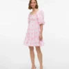 Vmnomia Kurzes Short-Kleid