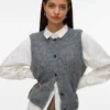 Vmnovah Strickweste aus Strickwaren