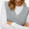 Vmnovah Strickweste aus Strickwaren