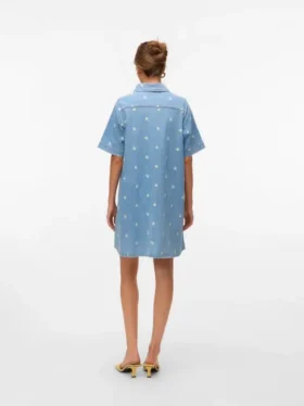 Vmocina Kurzes Kleid mit Shorts
