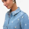 Vmocina Kurzes Kleid mit Shorts