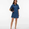 Vmocina Midi-Kleid