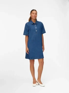 Vmocina Midi-Kleid