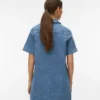 Vmocina Midi-Kleid