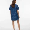 Vmocina Midi-Kleid