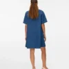 Vmocina Midi-Kleid