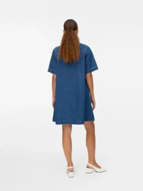 Vmocina Midi-Kleid