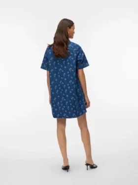 Vmocina Midi-Kleid