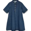 Vmocina Midi-Kleid