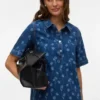 Vmocina Midi-Kleid