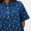 Vmocina Midi-Kleid