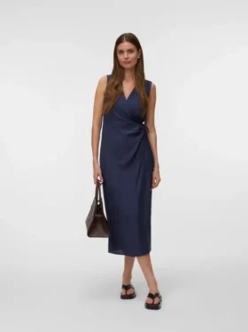Vmoline Langes Kleid