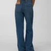 Vmolivia Jeans mit hoher Leibhöhe und weitem Bein
